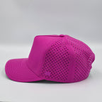 Paradise Pink 5 Panel Float Drink Tan Repeat