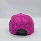 Paradise Pink 5 Panel Float Drink Tan Repeat