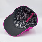 Paradise Pink 5 Panel Float Drink Tan Repeat