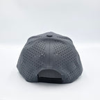 Gray cap with ventilation holes on a white background variant-classic-57cm-to-59cm-carbon-charcoal