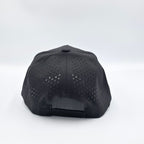 Midnight Black 5 Panel Float Drink Tan Repeat