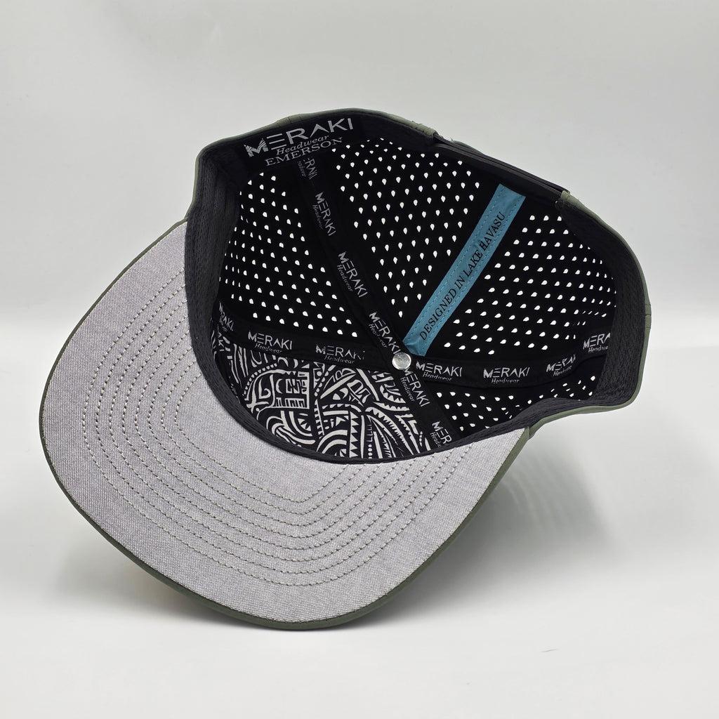 Cap underside variant-stratos-green