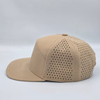 Beige cap with perforated design on a white background variant-dunes-sand