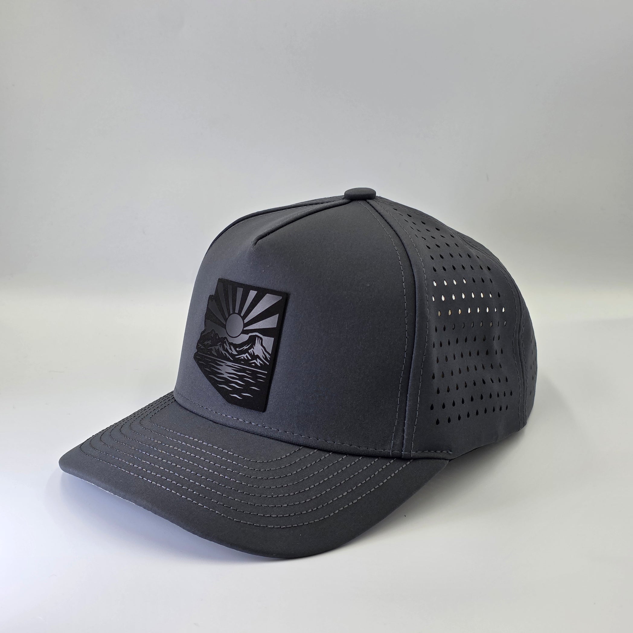 Carbon Charcoal 5 Panel AZ Cupcake Mountain LHC | Meraki Headwear