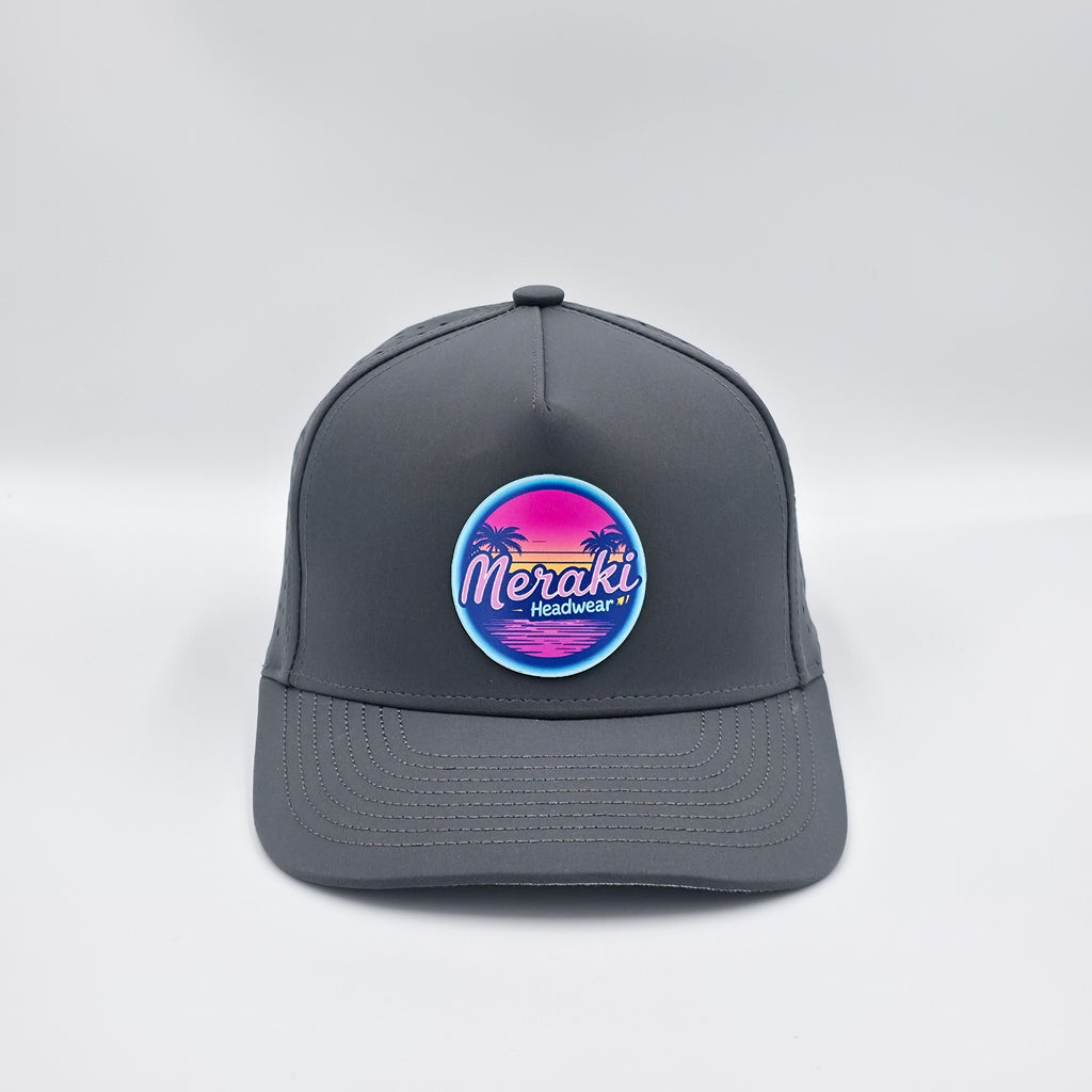Carbon Charcoal 5 Panel Meraki Sunset