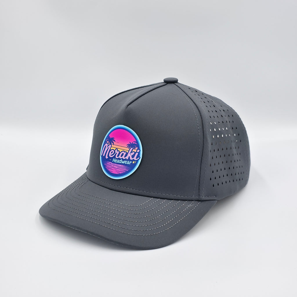 Carbon Charcoal 5 Panel Meraki Sunset
