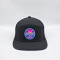 Midnight Black 6 Panel Meraki Sunset