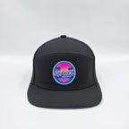 Midnight Black 6 Panel Meraki Sunset