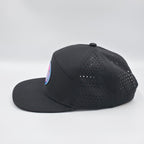 Midnight Black 6 Panel Meraki Sunset