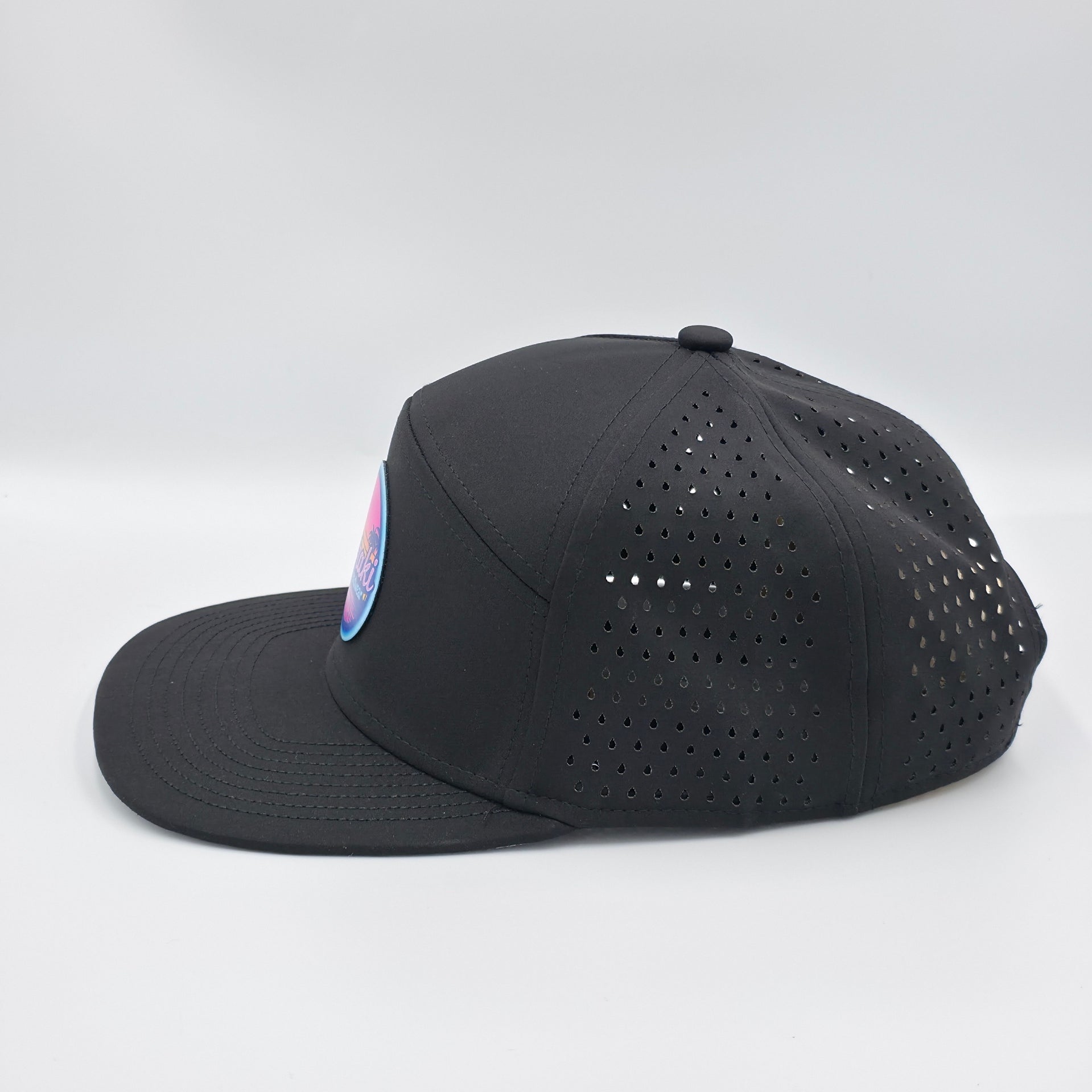 Midnight Black 6 Panel Meraki Sunset