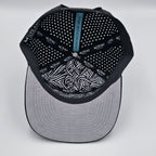 Midnight Black 6 Panel Meraki Sunset