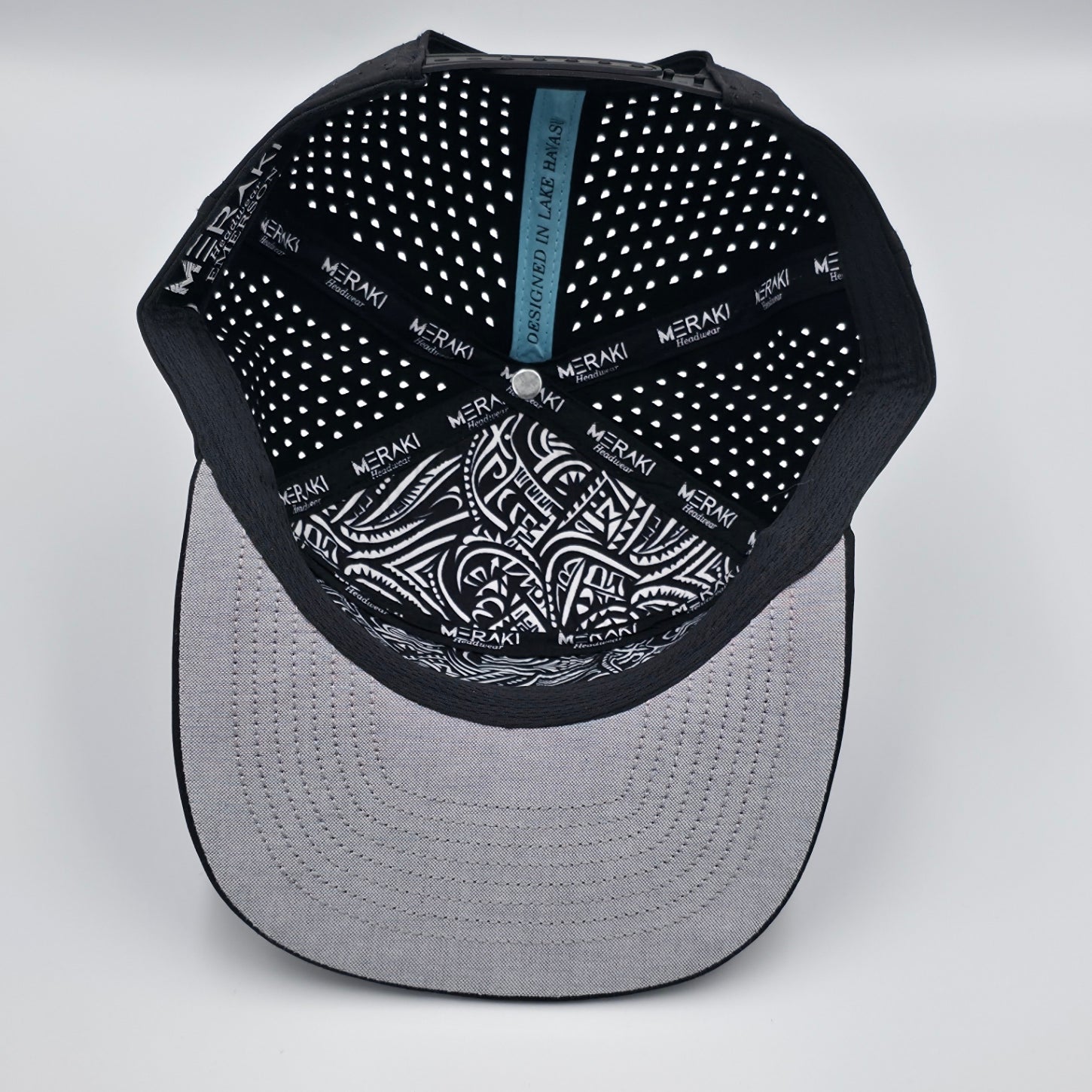Midnight Black 6 Panel Meraki Sunset
