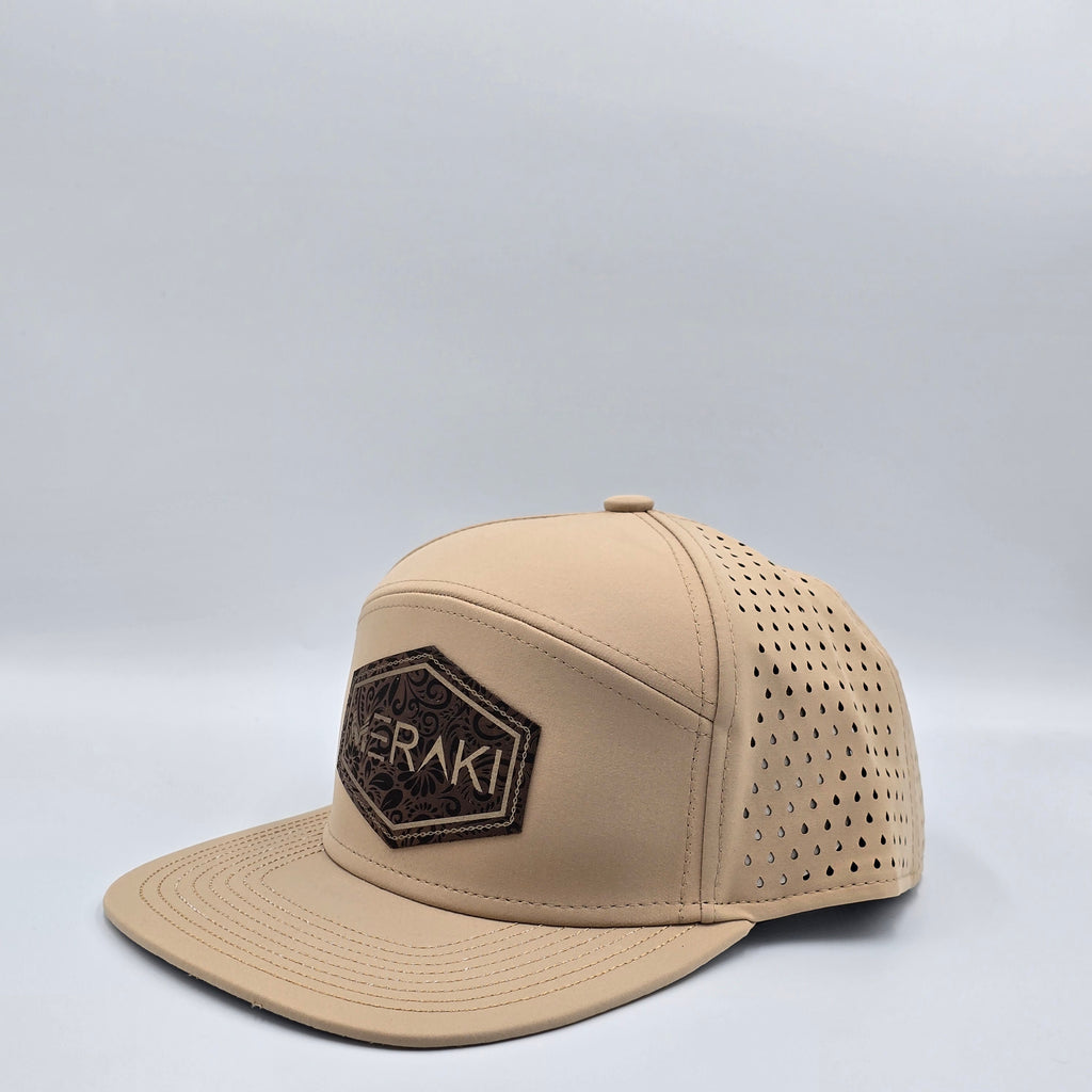 Dunes Sand 6 Panel Meraki Deep Floral