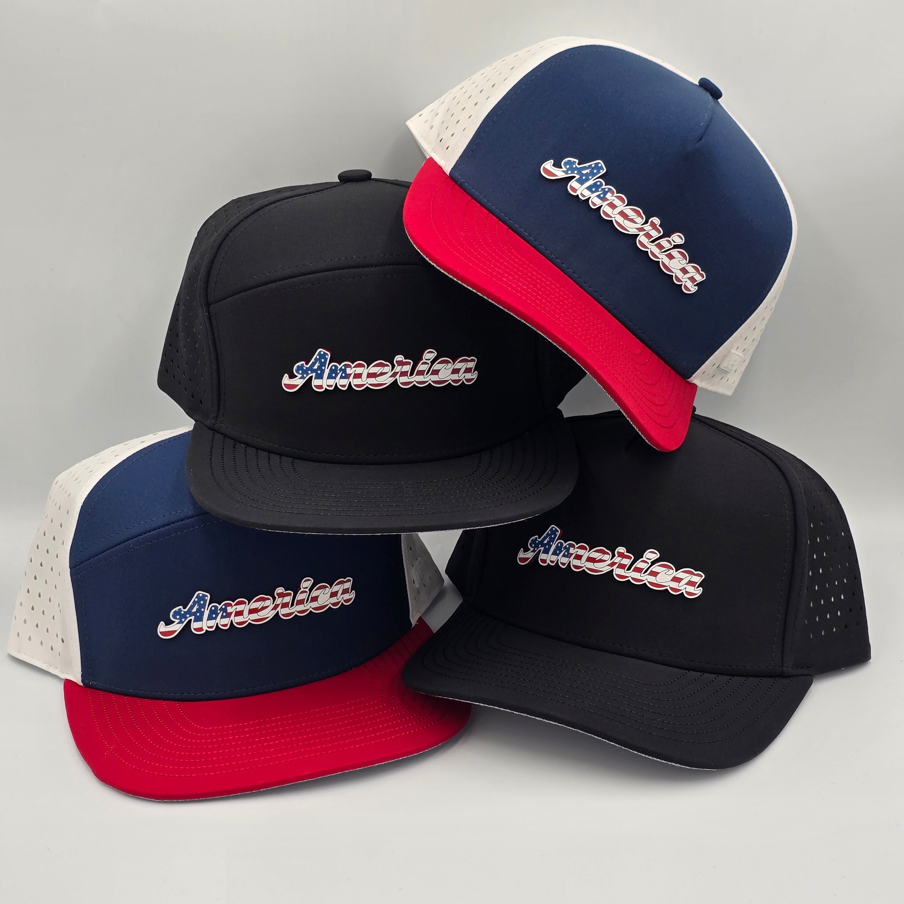 Midnight Black 5 Panel America