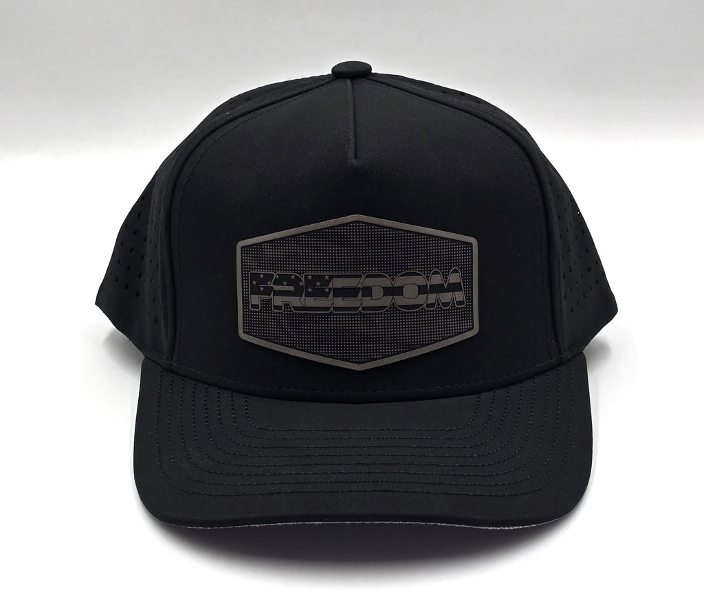 Midnight Black 5 Panel Freedom USA