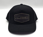 Midnight Black 5 Panel Freedom USA