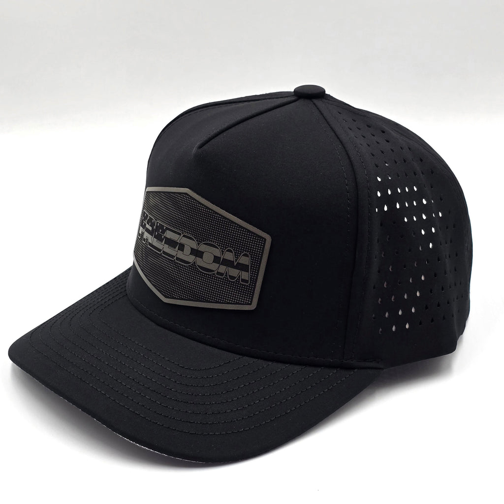Midnight Black 5 Panel Freedom USA