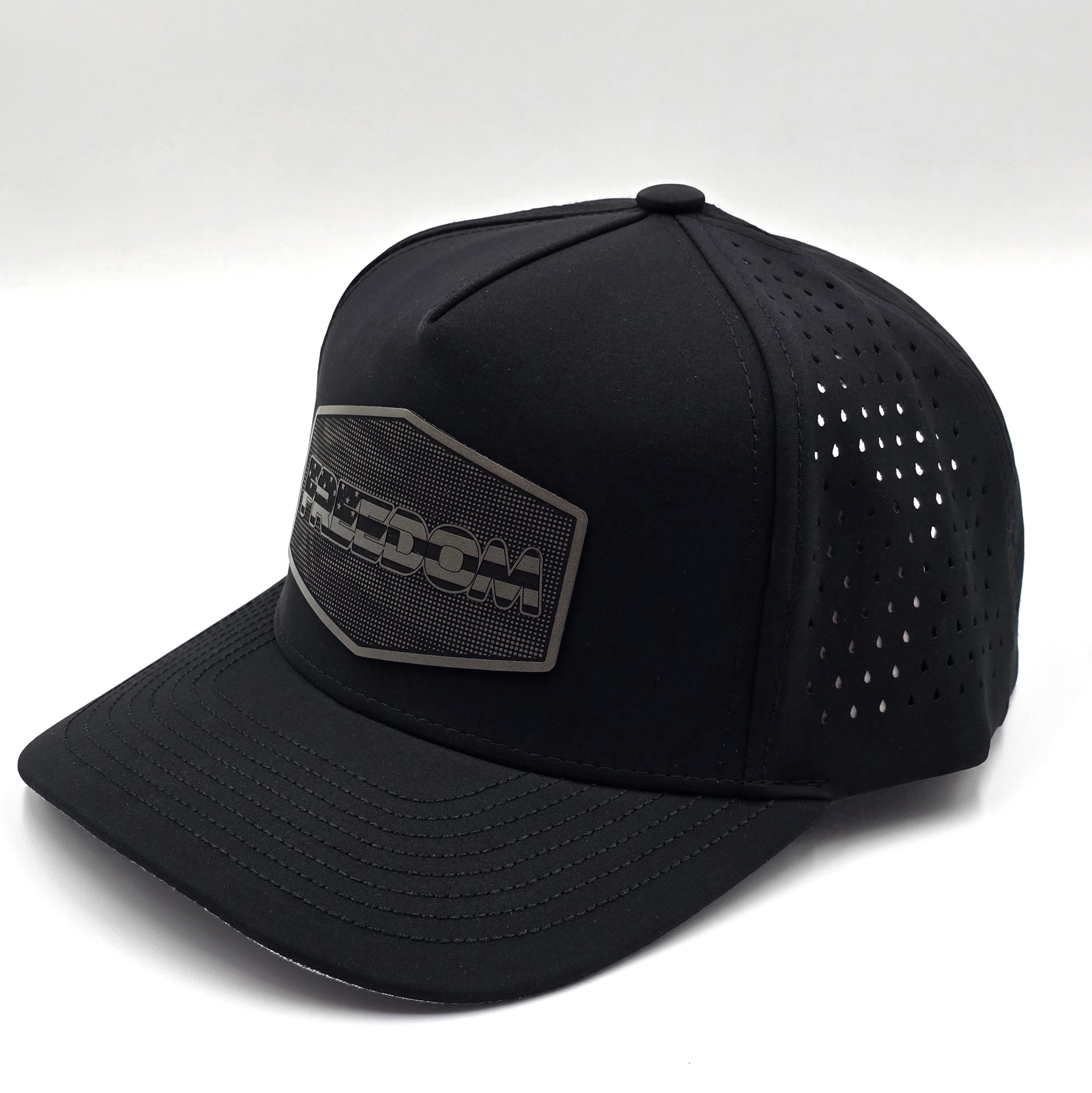 Midnight Black 5 Panel Freedom USA