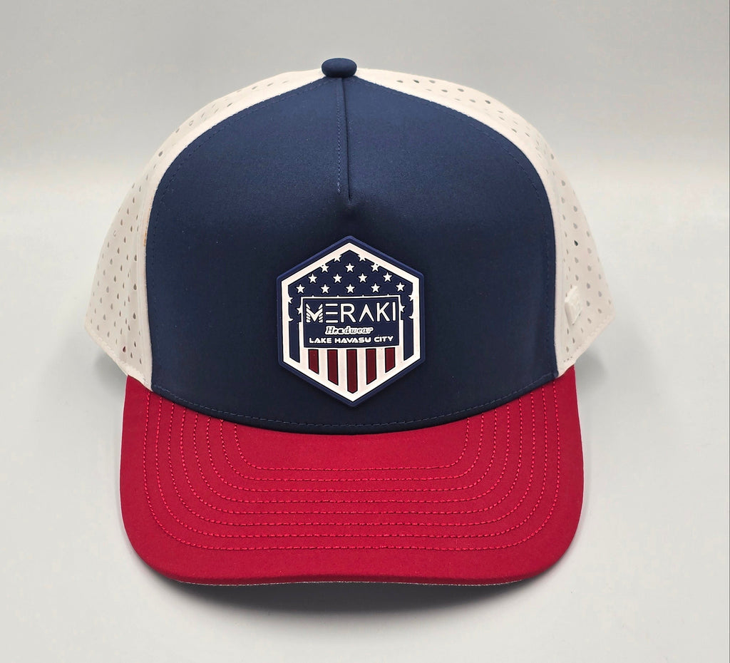 Seventy Six 5 Panel Meraki USA Silicone