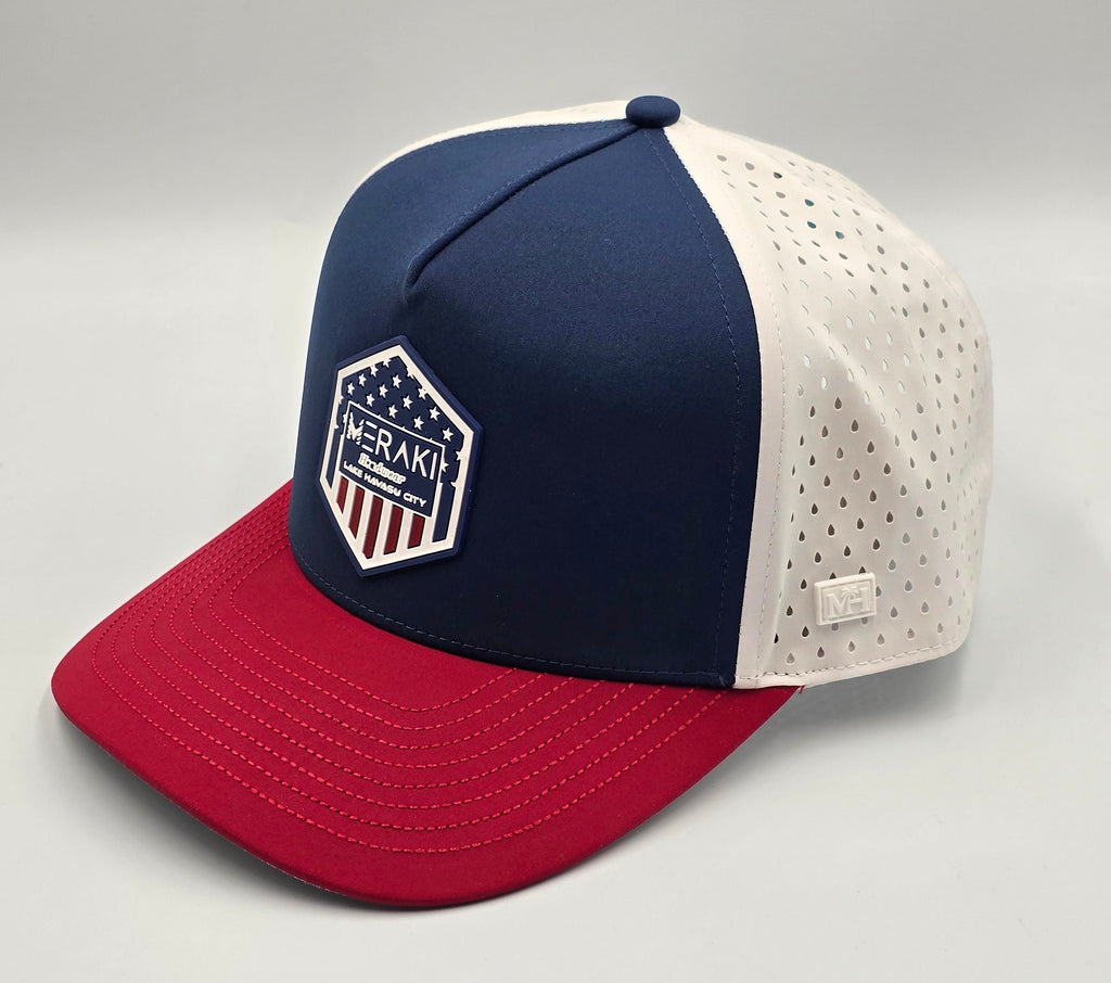 Seventy Six 5 Panel Meraki USA Silicone