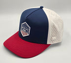 Seventy Six 5 Panel Meraki USA Silicone