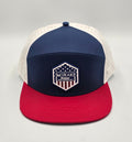 Seventy Six 6 Panel Meraki USA Silicone