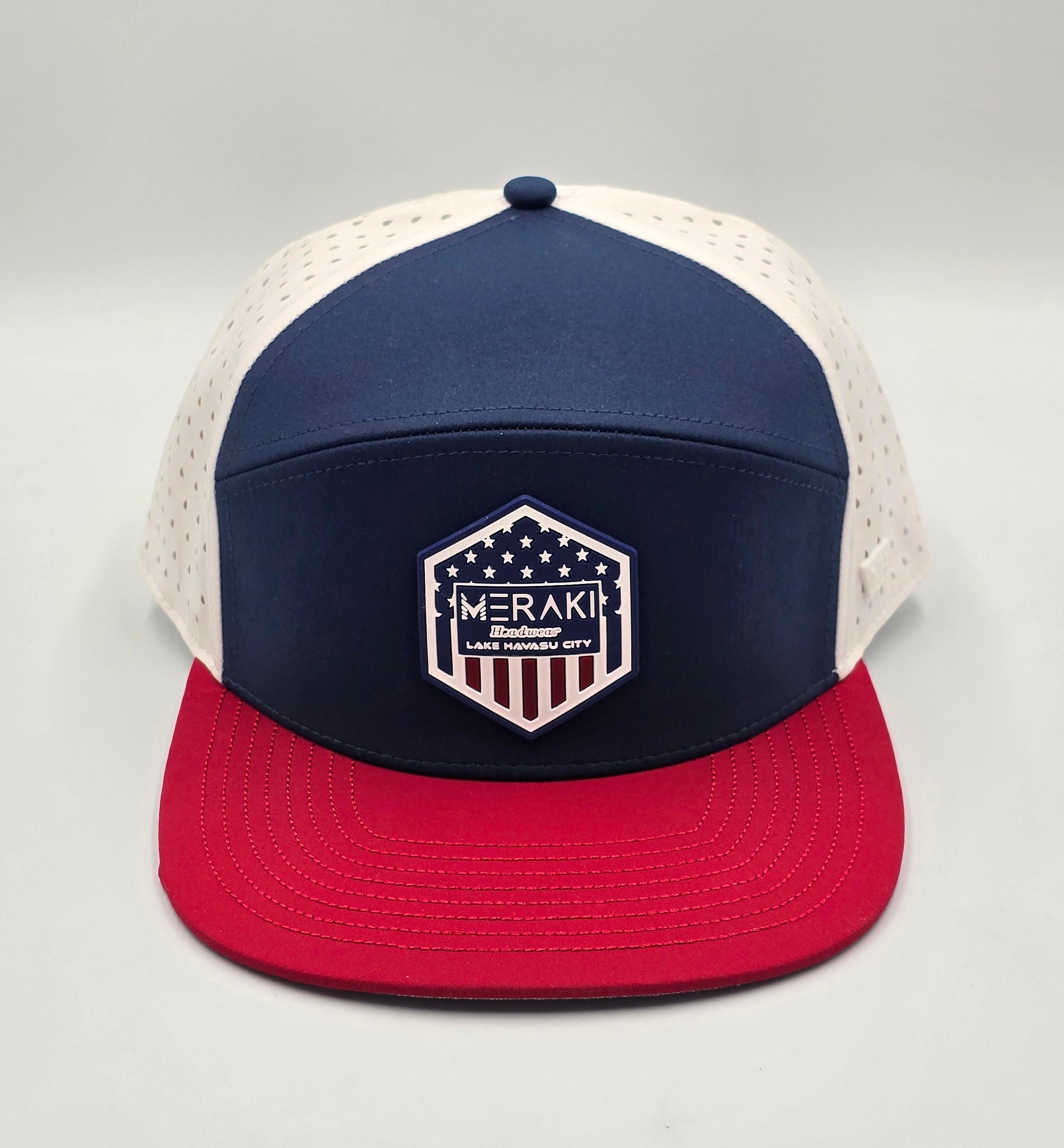 Seventy Six 6 Panel Meraki USA Silicone
