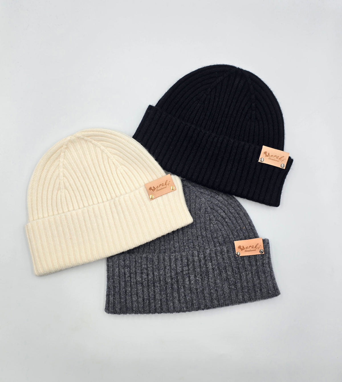 Premium Merino Wool Beanie