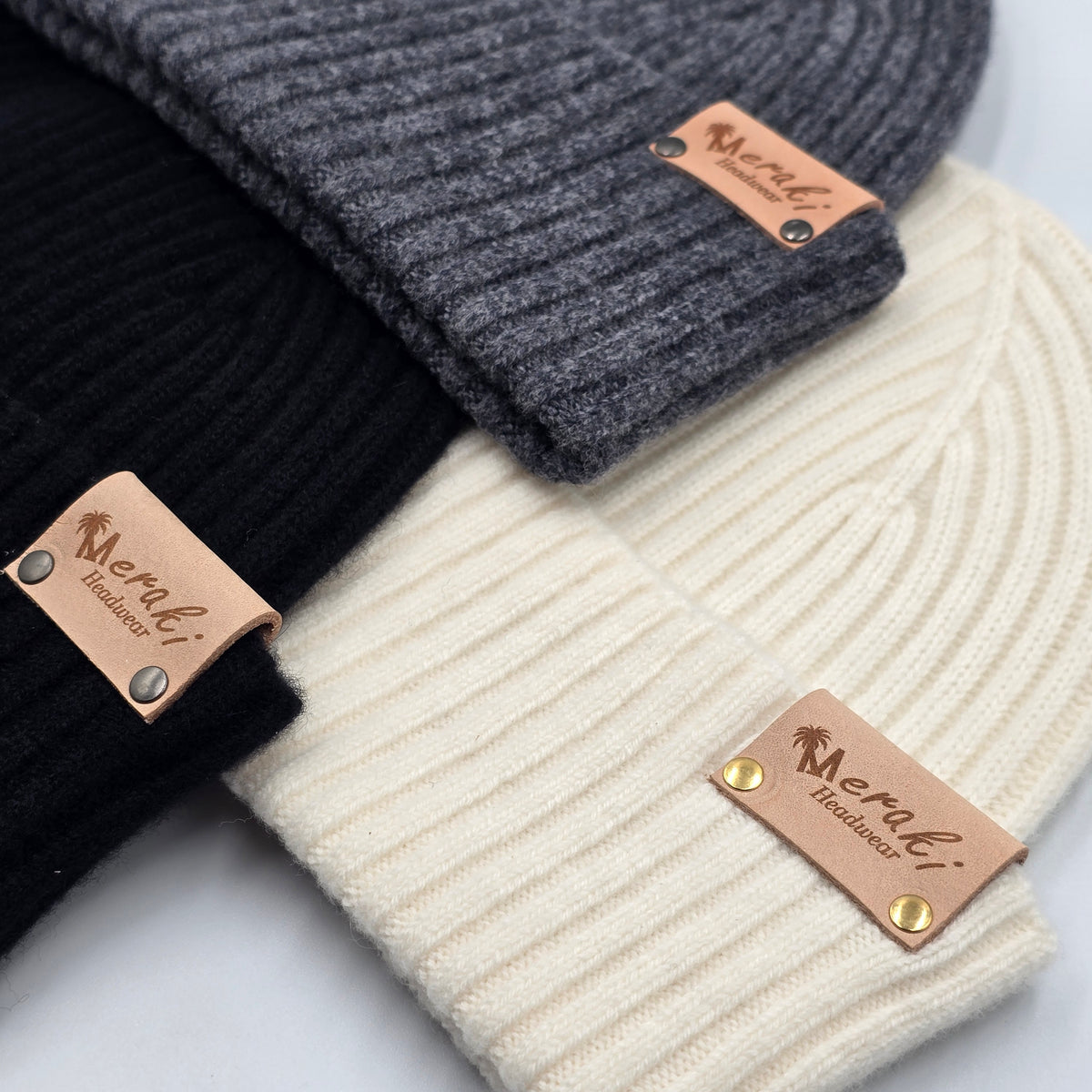 Premium Merino Wool Beanie