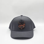 Carbon Charcoal 5 Panel Hunting USA Orange Camo