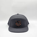 Carbon Charcoal 6 Panel Hunting USA Orange Camo