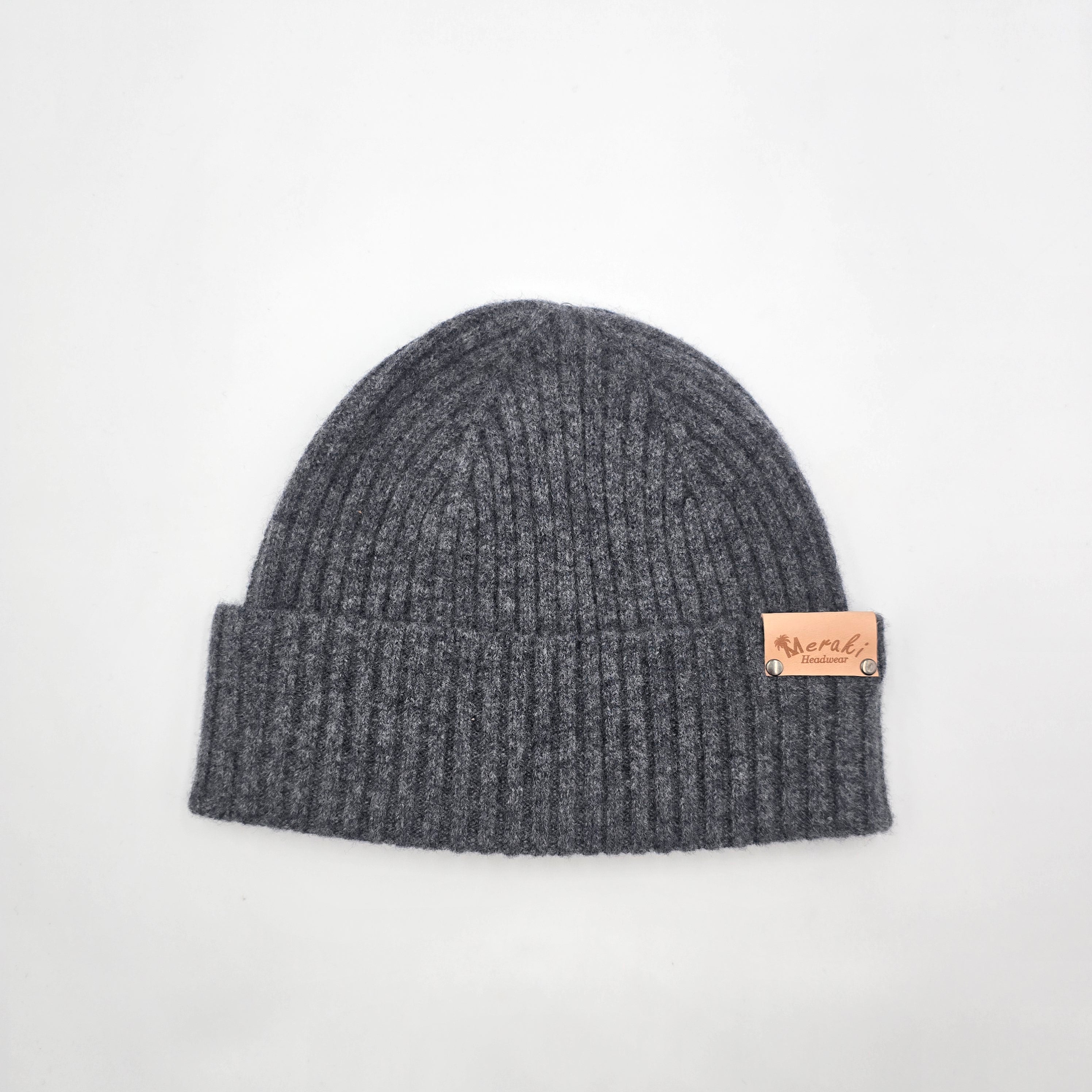 Charcoal Beanie