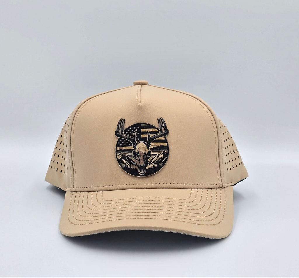 Dunes Sand 5 Panel American Flag Hunting Camo