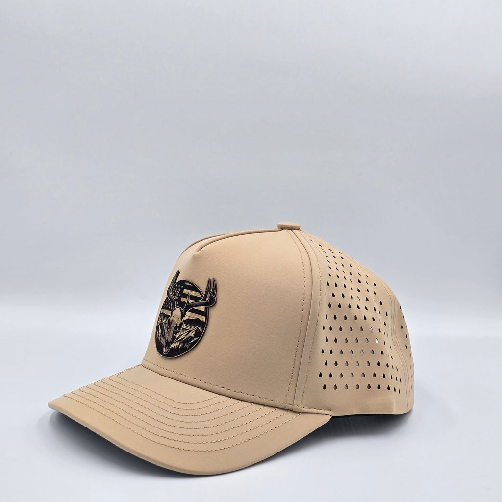 Dunes Sand 5 Panel American Flag Hunting Camo
