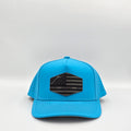 HavaBlue 5 Panel Lake Havasu City Lake Map with USA Flag
