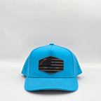 HavaBlue 5 Panel Lake Havasu City Lake Map with USA Flag