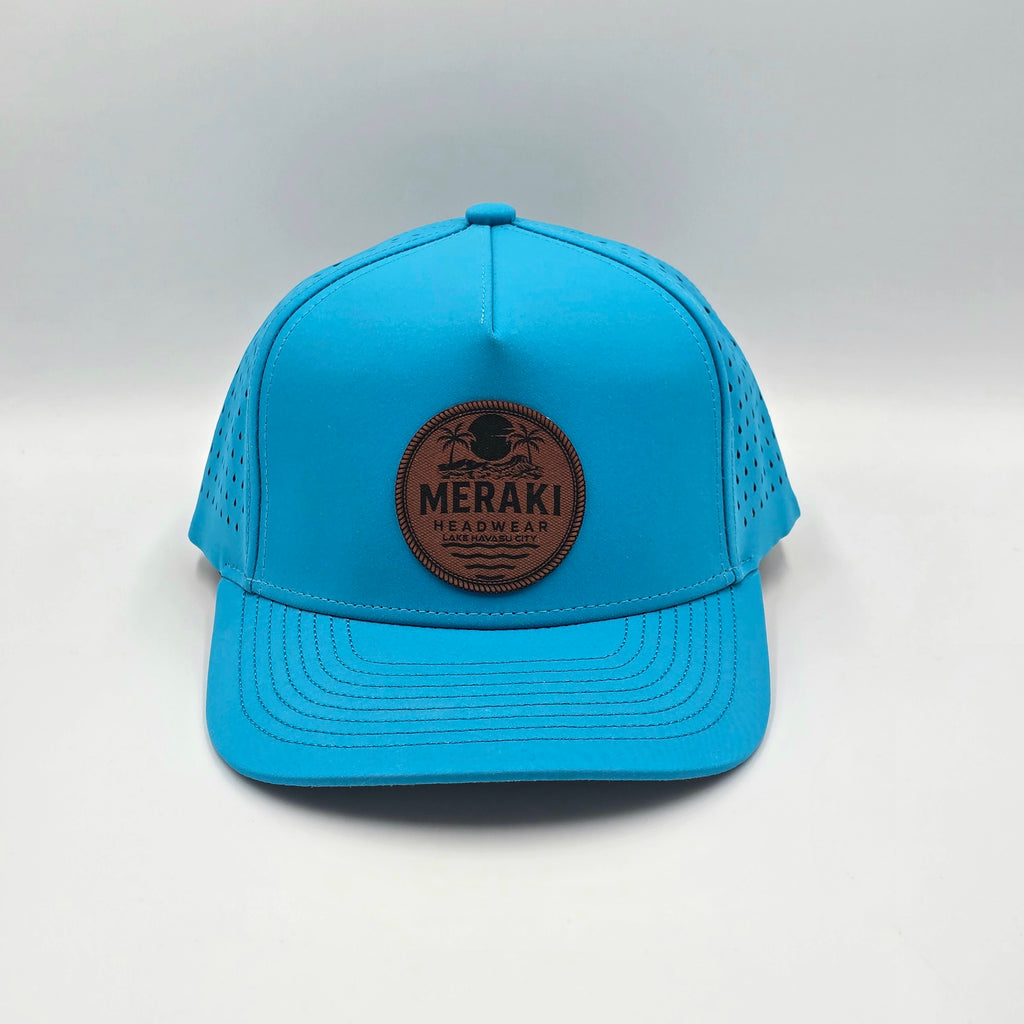HavaBlue 5 Panel Meraki Headwear Sunset