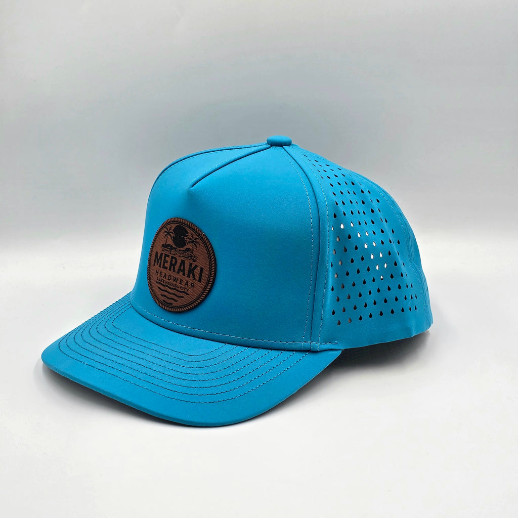 HavaBlue 5 Panel Meraki Headwear Sunset