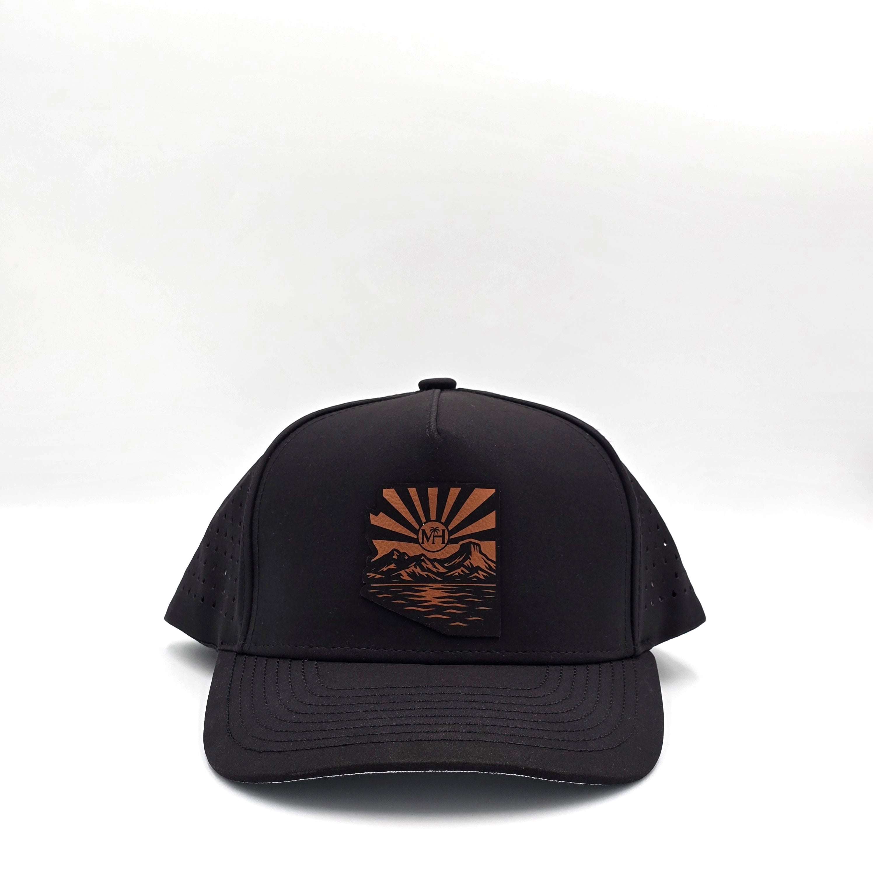 Midnight Black 5 Panel AZ Cupcake Mountain LHC