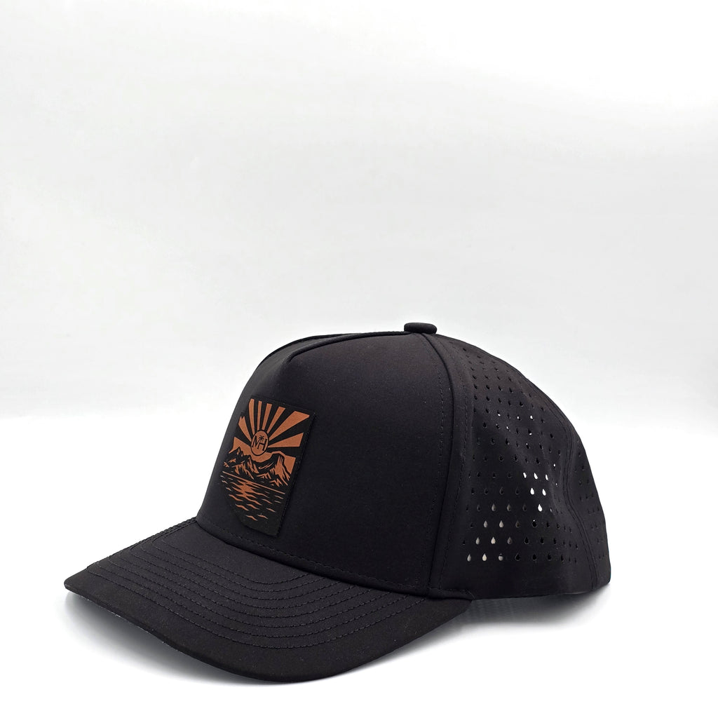 Midnight Black 5 Panel AZ Cupcake Mountain LHC