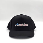 Midnight Black 5 Panel America
