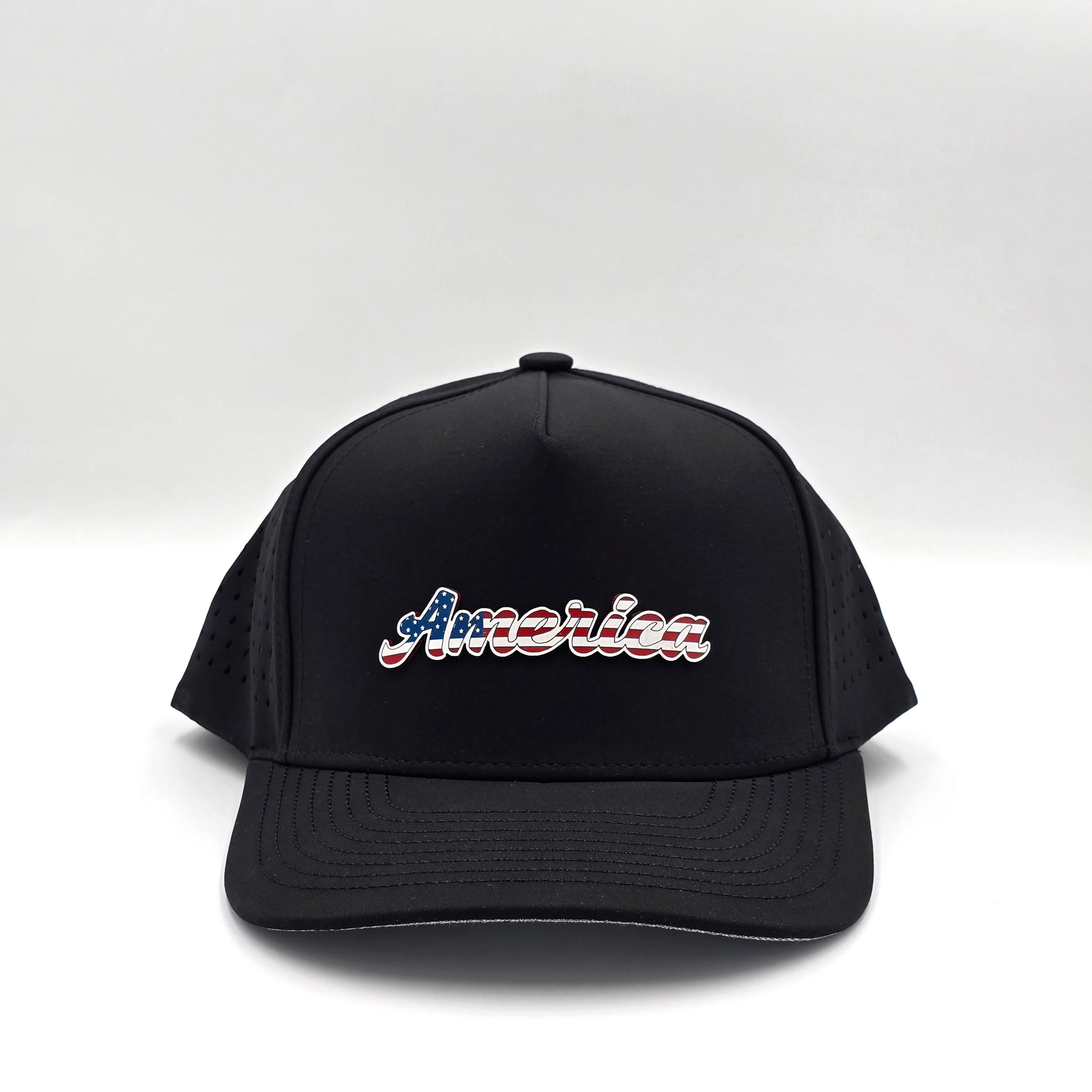 Midnight Black 5 Panel America