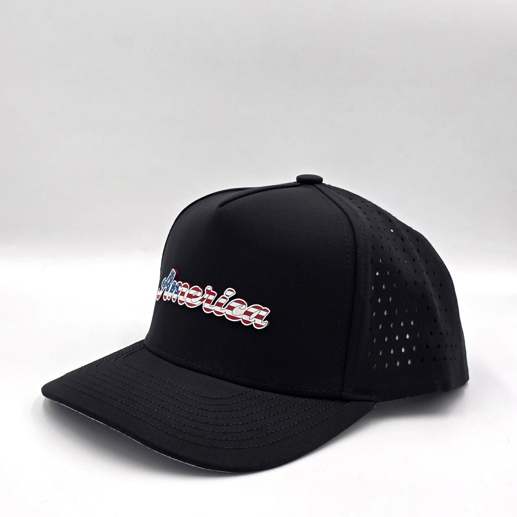 Midnight Black 5 Panel America