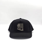 Midnight Black 5 Panel Betsy Ross/AZ