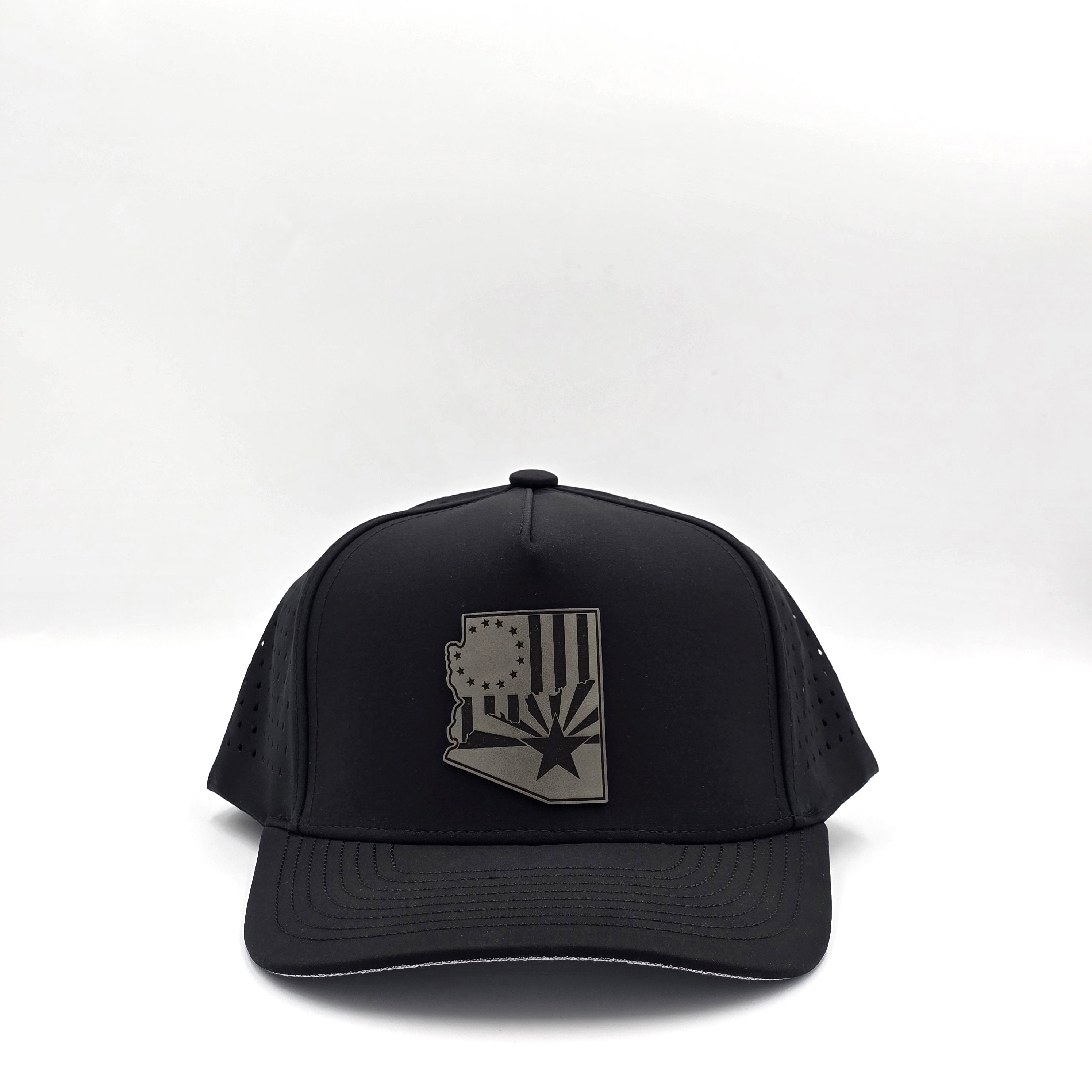 Midnight Black 5 Panel Betsy Ross/AZ