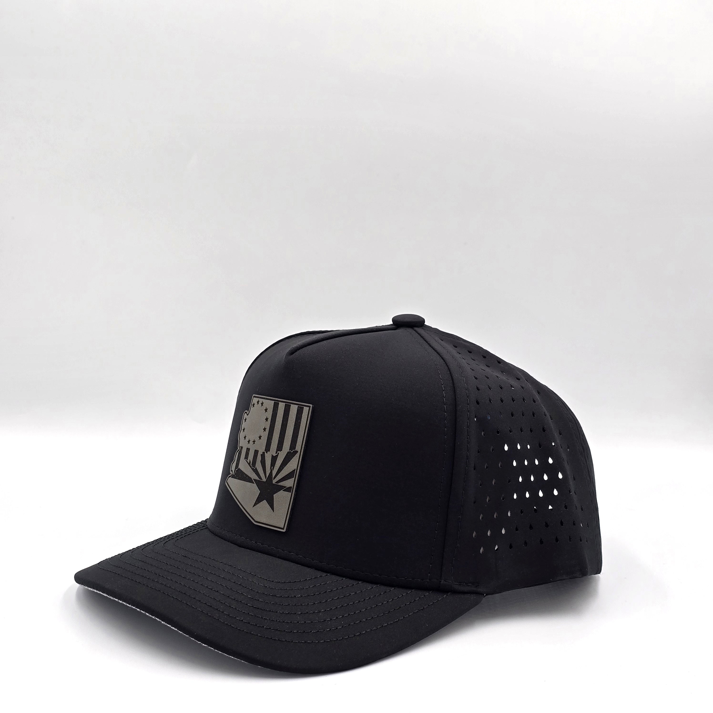 Midnight Black 5 Panel Betsy Ross/AZ