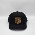 Midnight Black 5 Panel Dune Sh*t Badge Gold