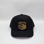 Midnight Black 5 Panel Dune Sh*t Badge Gold