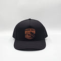 Midnight Black 5 Panel Dune Sh*t Badge Rawhide
