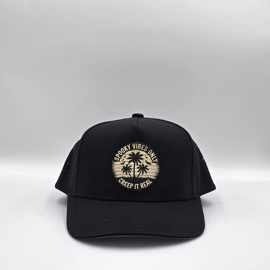 Midnight Black 5 Panel Spooky Vibes Glow